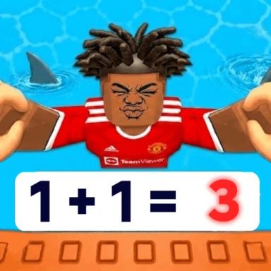 Thumbnail for 🧮 Math or Fall! Game