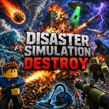 Thumbnail for Disaster Simulation [Destroy] Game