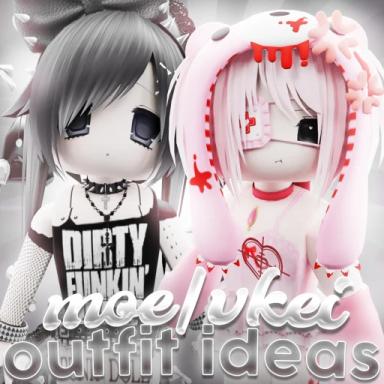🦴 moe/vkei outfit ideas icon