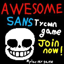 [UPDATE] AWESOME Sans Tycoon Game icon