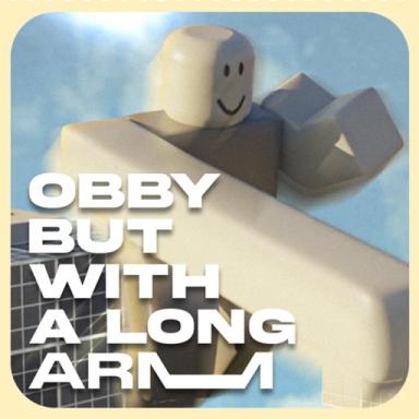 Obby but you have a long arm icon