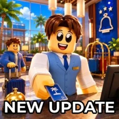 Thumbnail for 🏨 Work at a Hotel RP!  Game