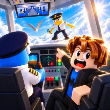 Thumbnail for Cabin Chaos ✈️ Game
