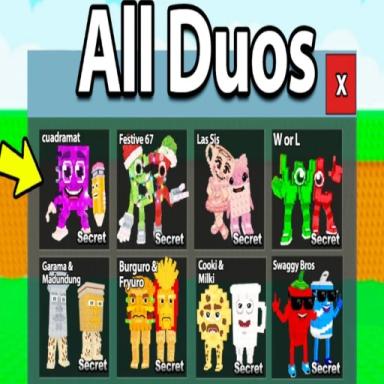 Thumbnail for 🤑 Steal A Brainrot: DUOs ONLY MODDED! Game