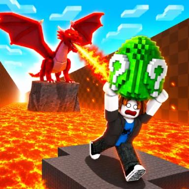 Thumbnail for Survive Lava For Eggs Game