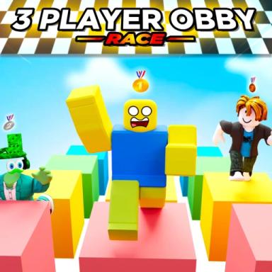 Thumbnail for 3 Player Obby Race! 🏁 Game