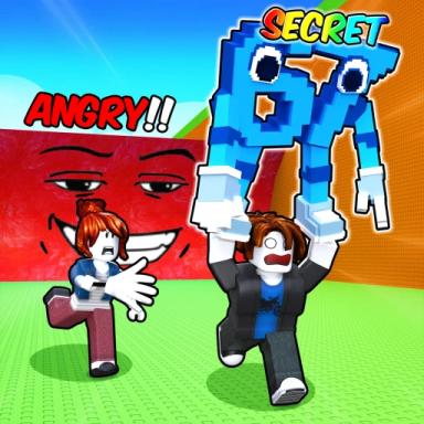 Thumbnail for Escape Waves and Slap for Brainrots 🌊 Game