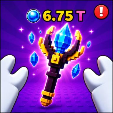Thumbnail for Wizard Staff Tycoon 🧙‍♂️ Game