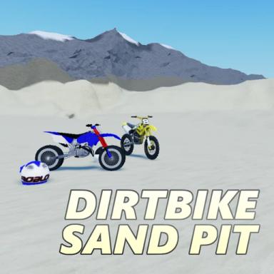 Dirt bike Sand Pit  icon