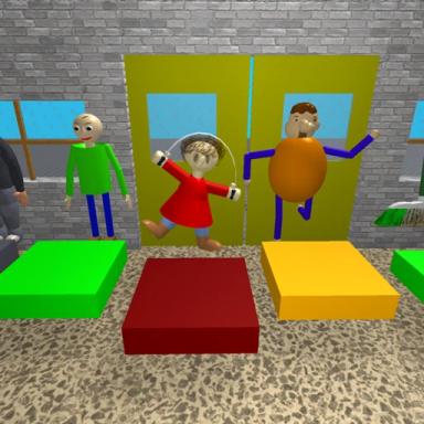 Baldi's Basics in Education and icon