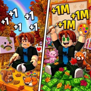 Thumbnail for [UPDATE👾] Paint and Earn! 🎨 Game
