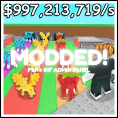 [🌈INF ADMIN] [Stealz A Brainrots MODDED!] icon