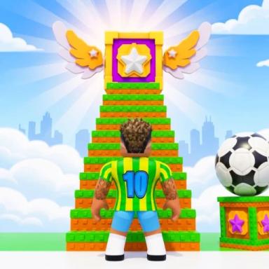 Thumbnail for [⚽] Jump To Steal Soccer Players Game