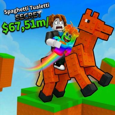 [UPD] Ride a Horse for Brainrots 🐴 icon