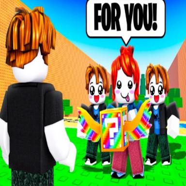 Thumbnail for 🌈 KICK LUCKYBLOCK + x9999 SANDBOX Game