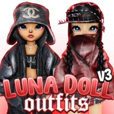 [V3] Luna Doll Girl Outfits icon