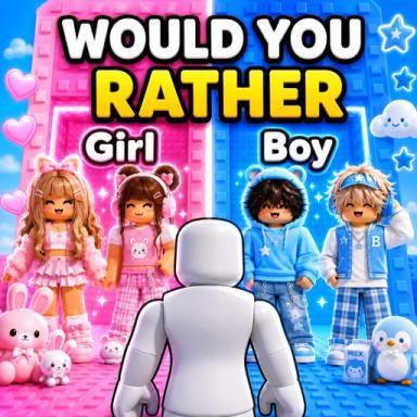 Thumbnail for Would You Rather: Boys & Girls Cute Outfit Tower! Game