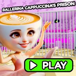 💗 BALLERINA CAPPUCCINA'S PRISON RUN OBBY icon