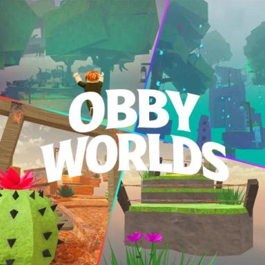 Thumbnail for 🛝Obby 🌎 Worlds! Game