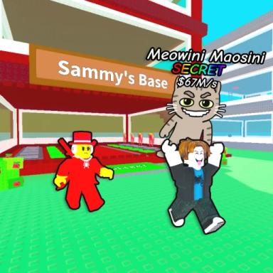 Thumbnail for [😺] Steal a Drawn Brainrot Game