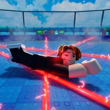 Thumbnail for [WINSTREAK] Laser Dodge! 💥 Game