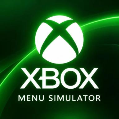Thumbnail for X-Box Menu Simulator Game