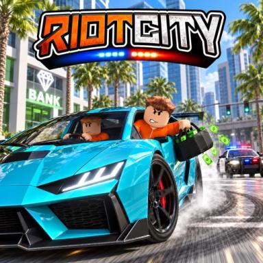 Thumbnail for Riot City 🚨 Prison Escape Game