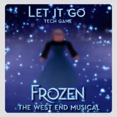 Frozen The Musical - Let it Go Tech Game - WE ❄️ icon