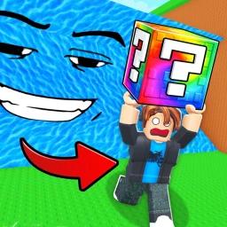 Escape Tsunami & Break Lucky Blocks! icon
