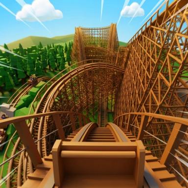 Thumbnail for Rollercoaster Simulator Game