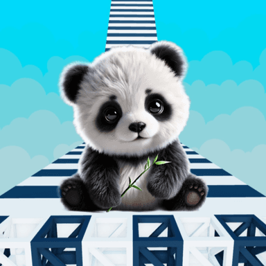 Cute Panda Obby 🐼 icon