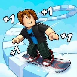 +1 Speed Snowboard Escape icon