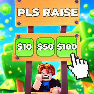 PLS RAISE 💸 [DONATION GAME] icon