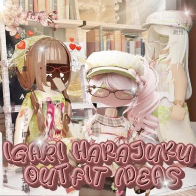 [🍡] 1000+ Igari Harajuku Outfits icon