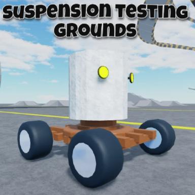 Suspension testing grounds - stunt ramp car drive icon