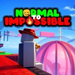 Thumbnail for Normal to IMPOSSIBLE Obby 😈 Game