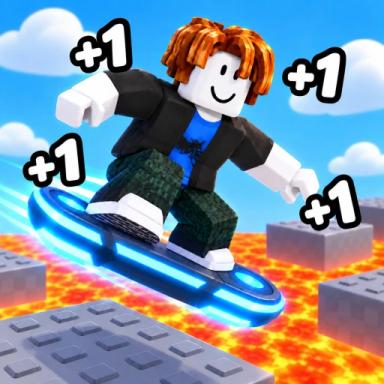 Thumbnail for +1 Hoverboard Obby Escape Game