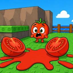 🍅💀 Tomato Splatter Simulator icon