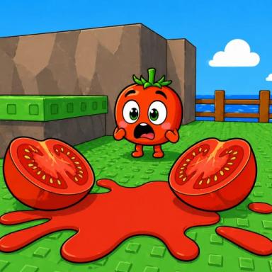 Thumbnail for 🍅💀 Tomato Splatter Simulator Game