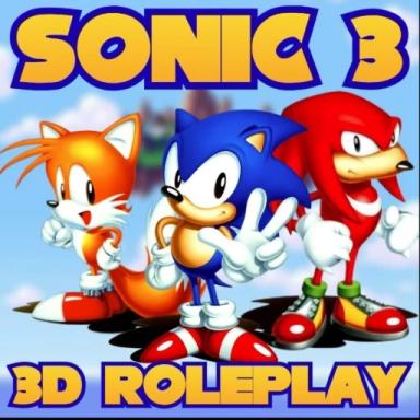 [Update Coming Soon!] Sonic 3 3D Roleplay  icon