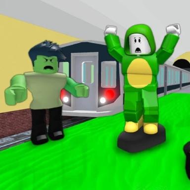 🚉 ESCAPE SUBWAY OBBY icon