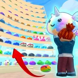 Thumbnail for 💮Squishy Tower Tycoon Game