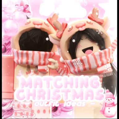 [🎄CHRISTMAS] Matching Outfit Ideas icon