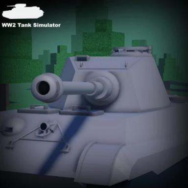 [T-95] WW2 Tank Simulator icon