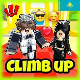 Climb Up 🌟 99,999 Steps! [💖Қазақша!💖] 🇰🇿 icon