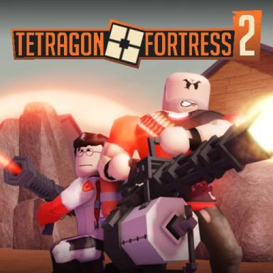 Thumbnail for [TAUNTS🕺] Tetragon Fortress 2 Game