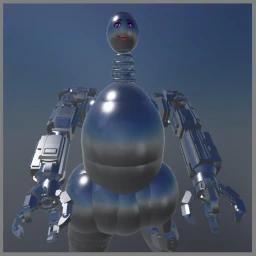 SURVIVE PEACHES ROBOT ARMY IN A FACTORY💀-UPDATE- icon