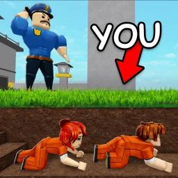 Thumbnail for BORRY'S PRISON RUN! 👮 (TEAMWORK OBBY) Game
