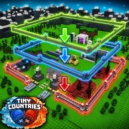 Tiny Countries [🛡️FORTRESS 🧱] icon