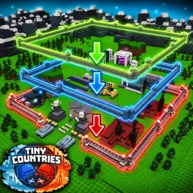 Tiny Countries [🛡️FORTRESS 🧱] icon